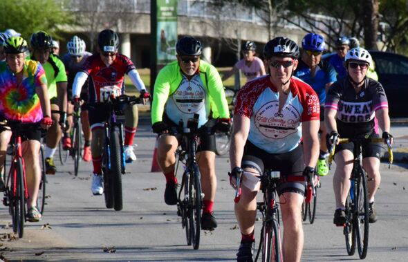 Bike Tour of Missions in San Antonio